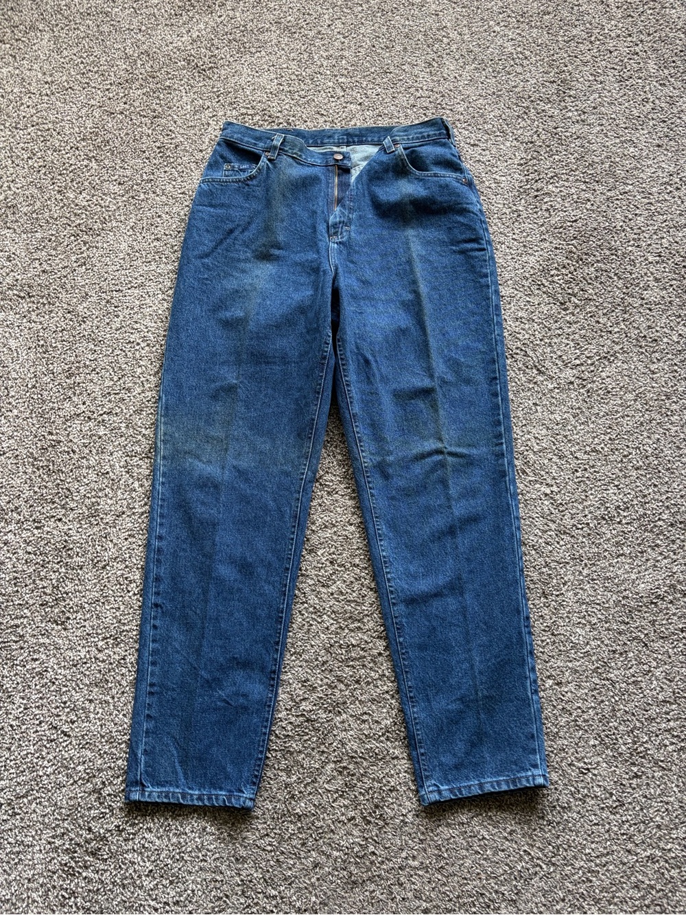 Lee Vintage USA Union Made 80s/90s Blue Straight Jeans Women's Size 16 Mom